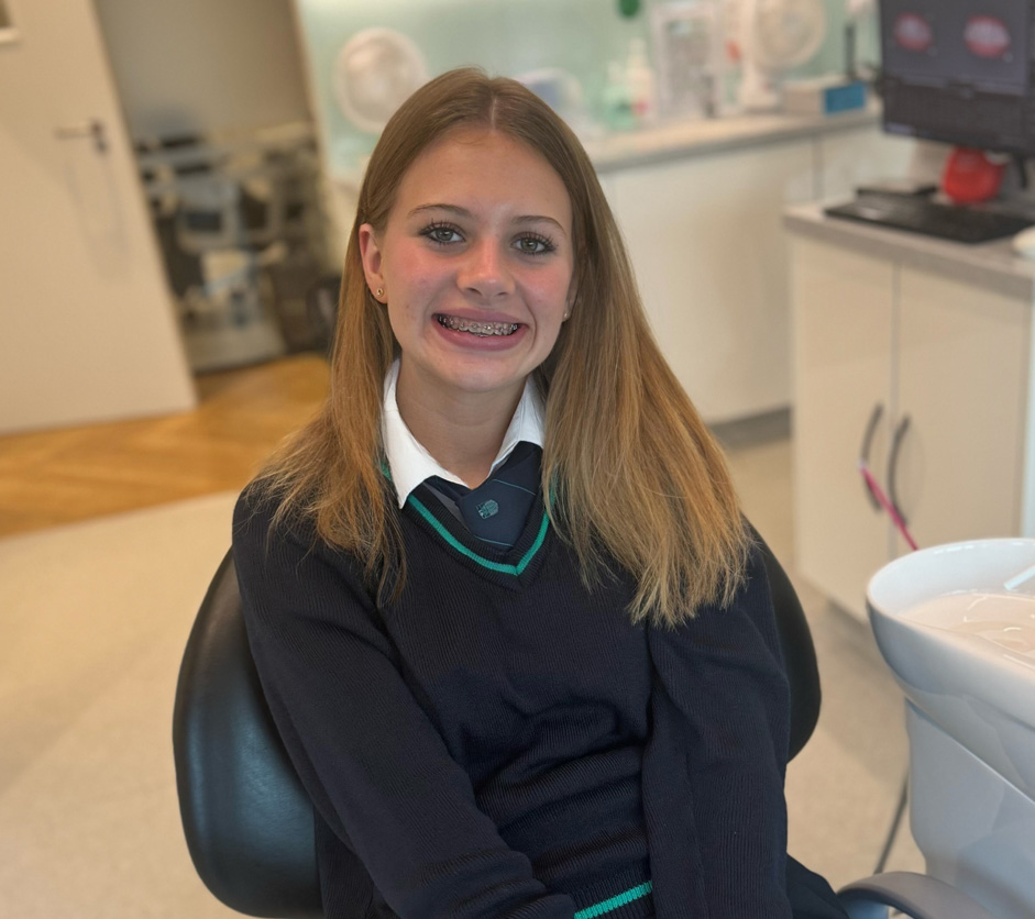 Traditional fixed braces for kids & teens
