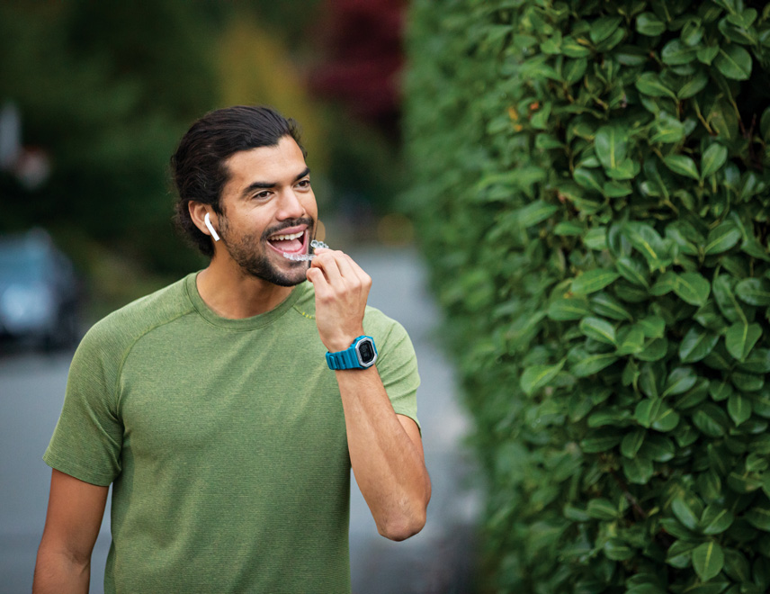 Will Invisalign<sup>®</sup> affect my speech