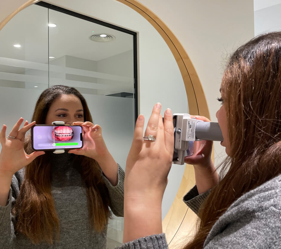 Aftercare with Dental Monitoring