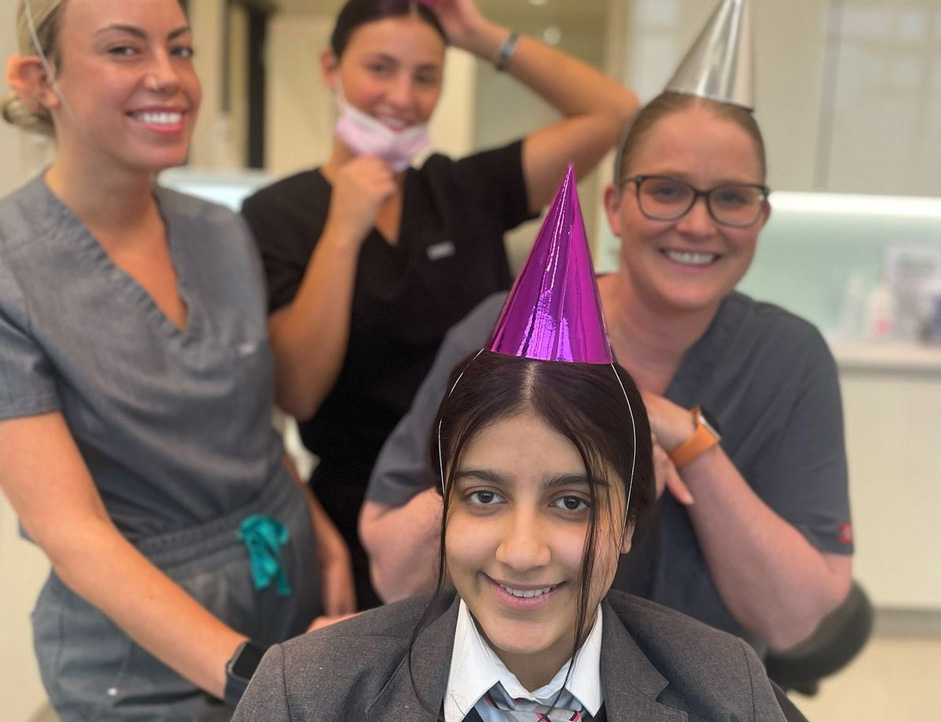 Benefits of early orthodontic treatment