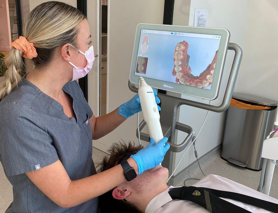 See the future with our iTero scanner