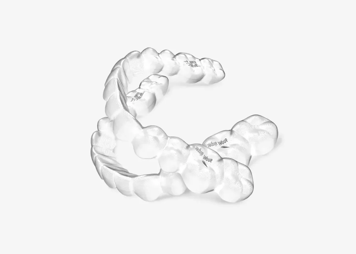 How Angel Aligners work: from 3D scan to your new smile